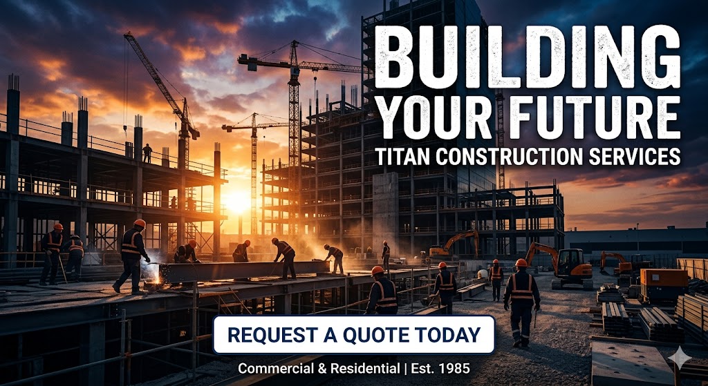 Construction company ad creative