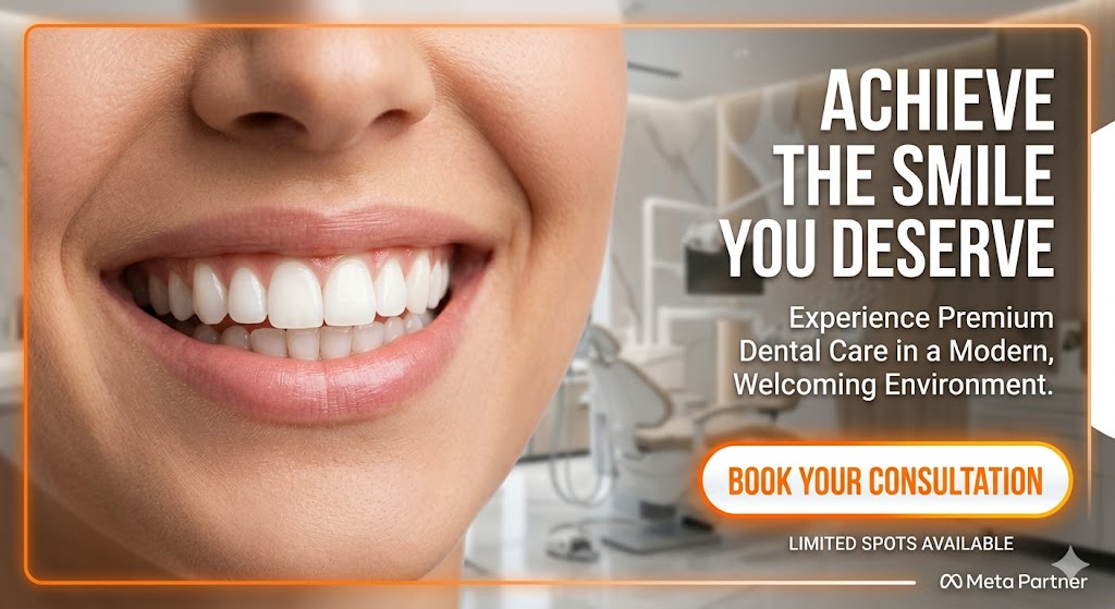 Dental practice Meta ad creative