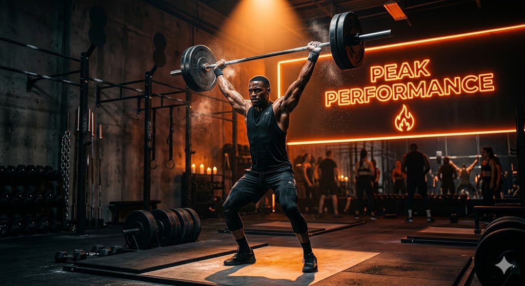 Fitness brand ad creative