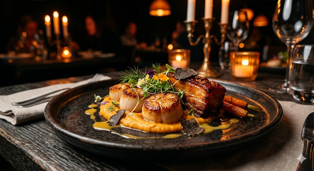 Restaurant social media creative